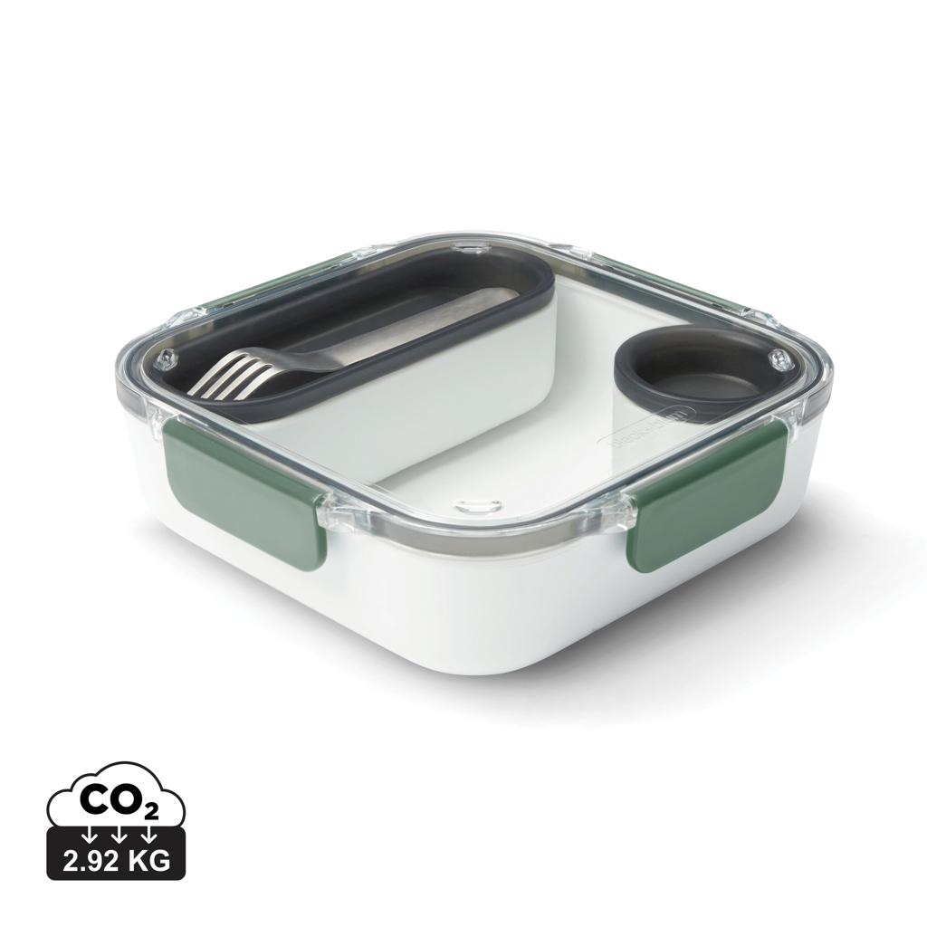 Boîte repas promotionnelle Black+Blum Original Vert olive